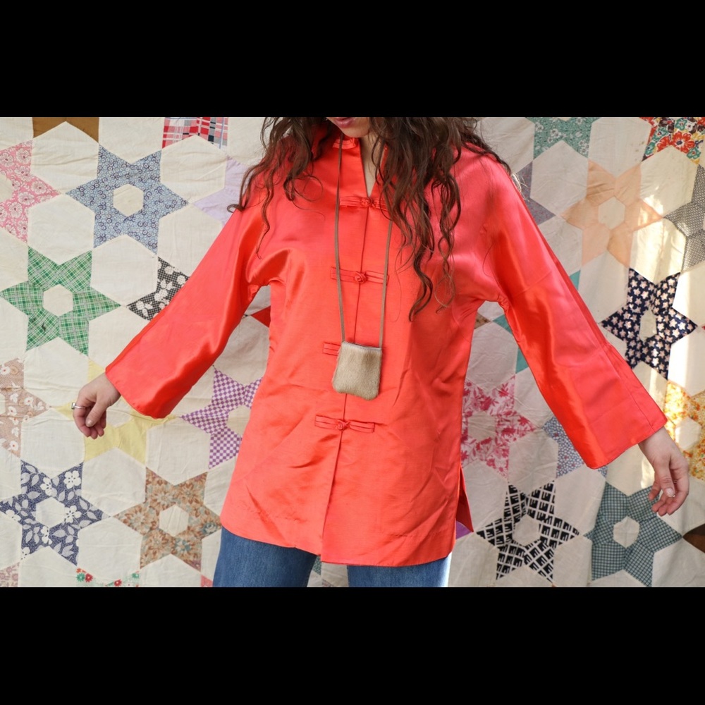 vintage blouse